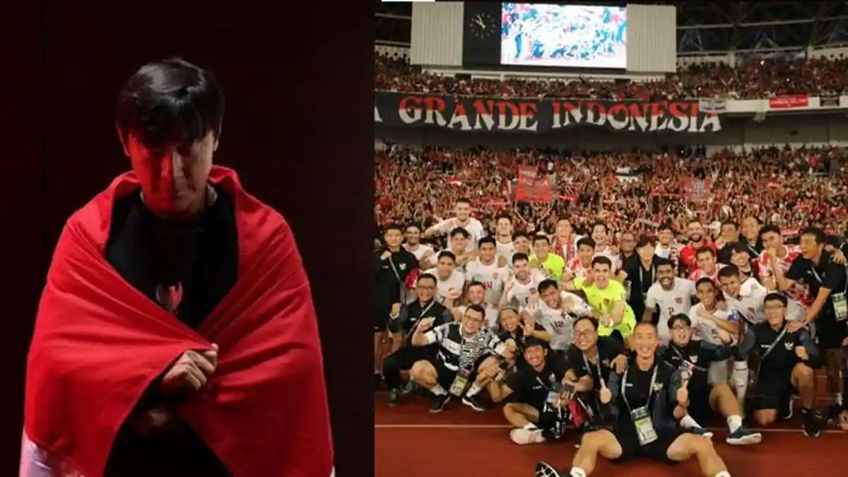 Eks Pelatih Timnas Indonesia Shin Tae-yong Pulang ke Korea Selatan Hari Ini