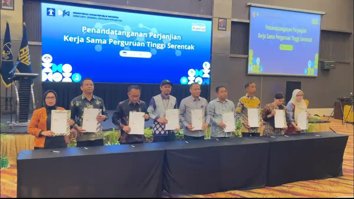 Kemenkum Dorong Hasil Riset Kampus di Sulteng Bisa Dipatenkan dan Dihilirisasi