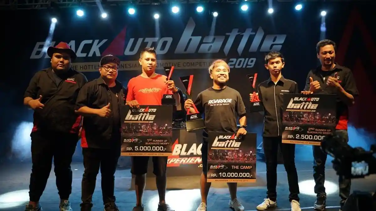 Blackauto Battle 2019 Balikpapan Lahirkan Juara Baru Modifikasi dan Car Tuning