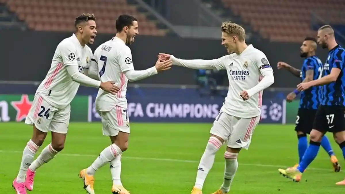 Inter Milan Tersingkir Gegara Real Madrid, Los Blancos Buktikan Tetap Perkasa Tanpa Sergio Ramos