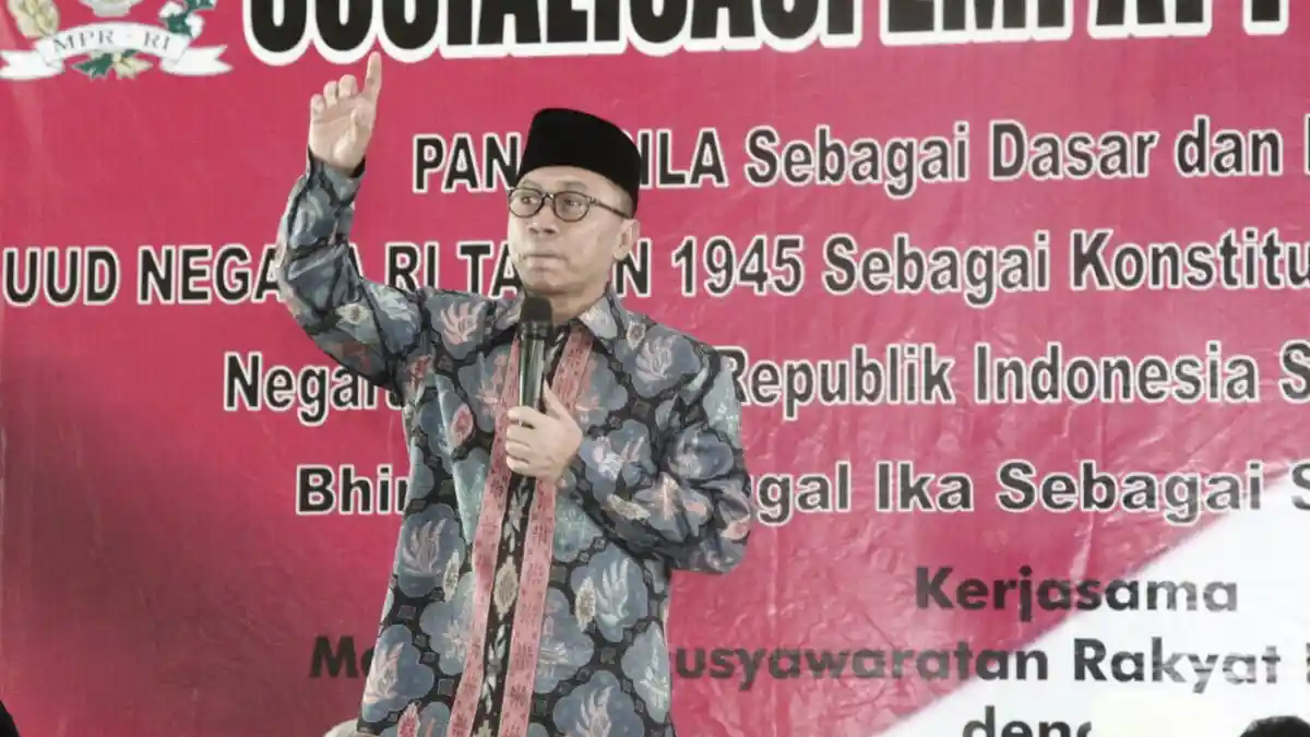Perilaku Kita Harus Cerminan Dari Pancasila