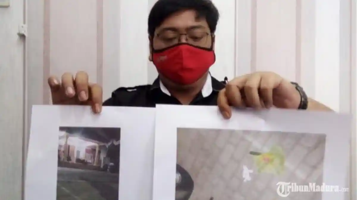 Teror Mistis Bunga Setaman dan Boneka Ditusuk Jarum di KPU Kota Blitar, Komisioner Konsultasi Polres