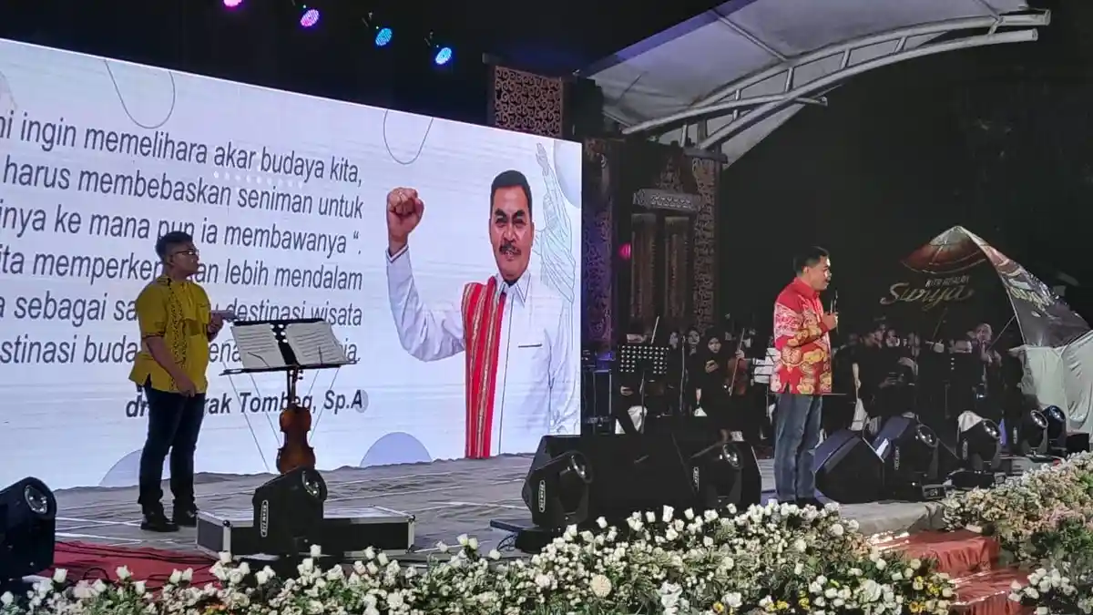 Konser Apresiasi Musik Lagu Pop Toraja TACF 2023 Sukses Digelar, Zadrak: Spektakuler!