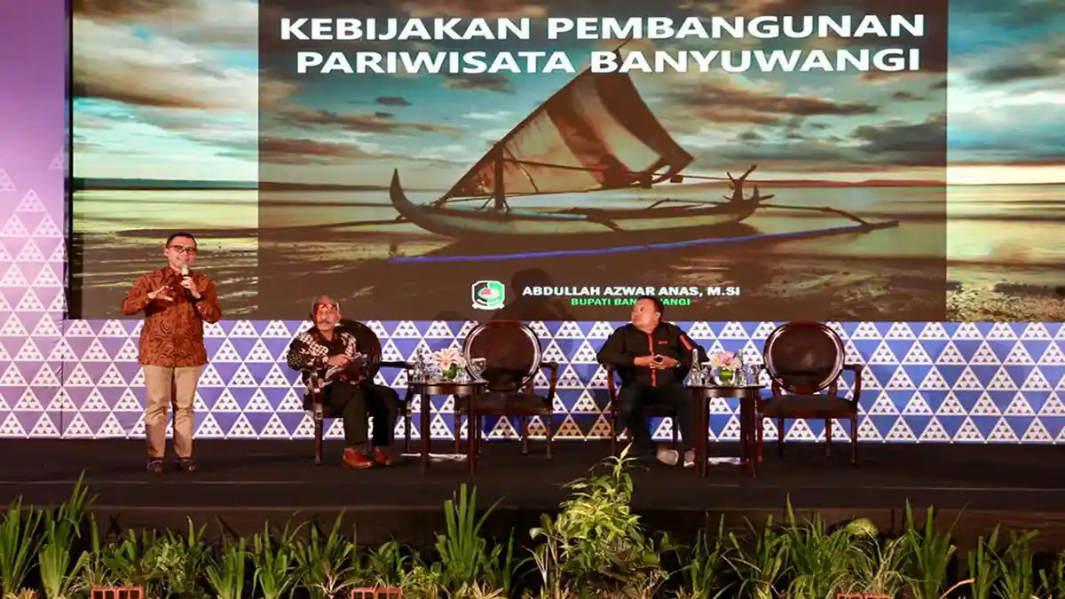 Bupati Banyuwangi Bagi Pengalaman Garap Wisata ke Kepala Bappeda Se-Jawa dan Kalimantan