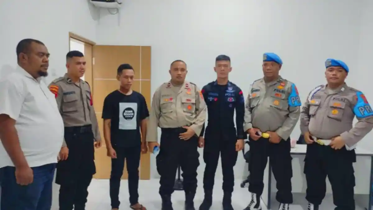Para Oknum Polisi ini Akhirnya Ditahan Lantaran Diduga Menyiksa Warga Ambon