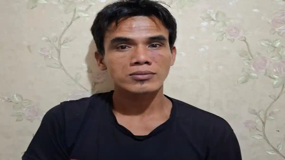 Antar Sabu dari PALI, Taisen Ditangkap Satresnarkoba Polres Prabumulih