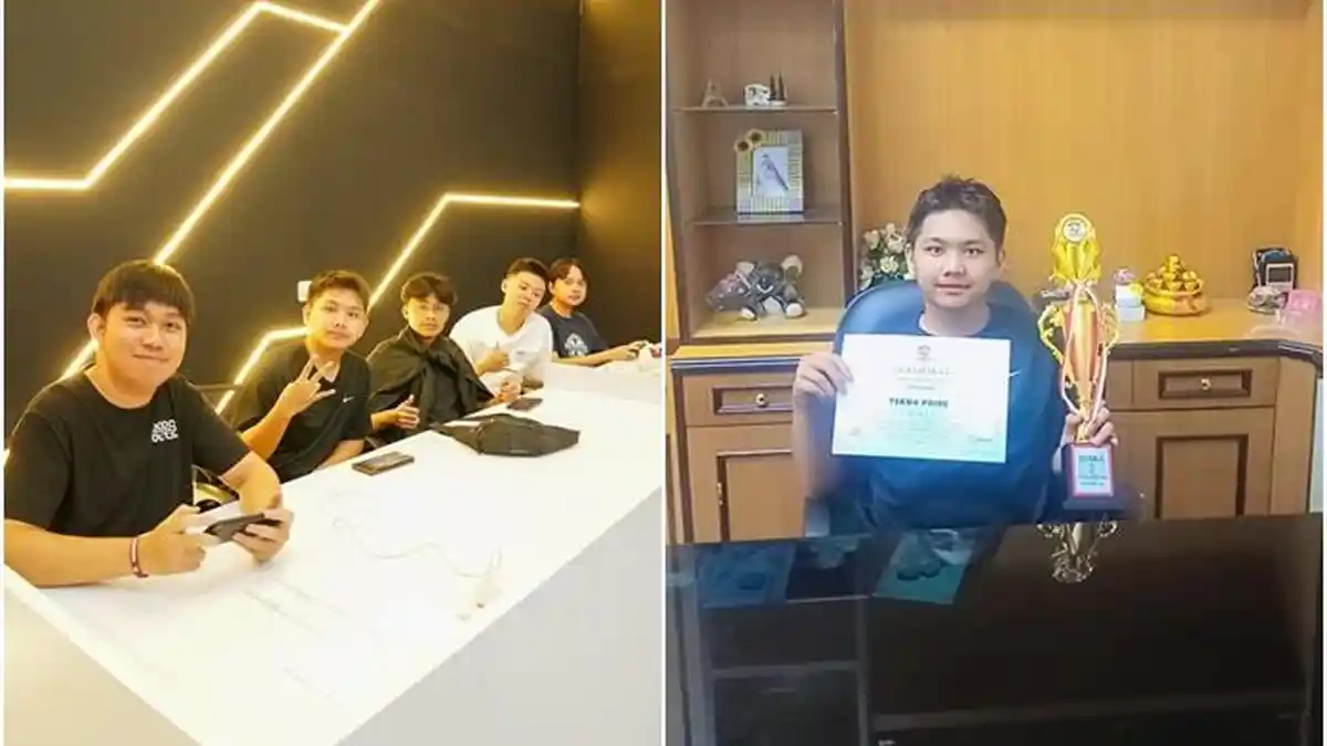 Jonathan Hizkia Runtunuwu Raih Juara 2 Mobile Legend Tingkat Sulawesi Utara