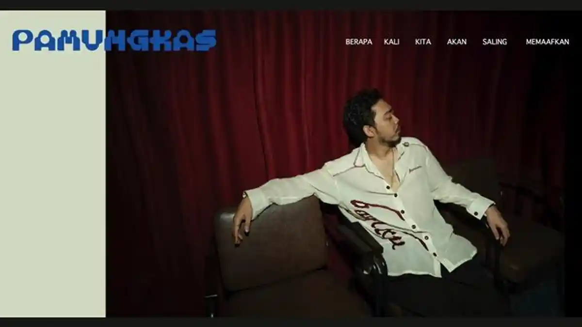 Lirik Lagu Pamungkas -  Berapa Kali Kita Akan Saling Memaafkan
