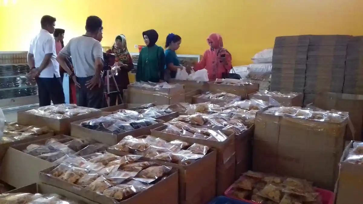 Ini Pusat Ole-ole di Luwu Timur