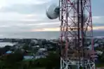 Pemeriksaan Perangkat BTS 4G XL Axiata di Luwuk