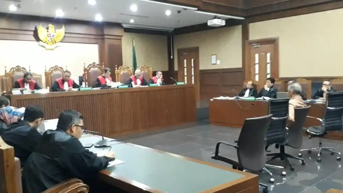 Jaksa Susun 647 Halaman Tuntutan Sofyan Basir