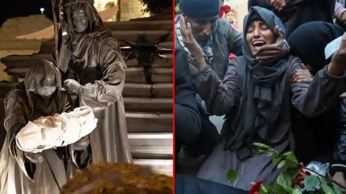 NATAL Memilukan di Betlehem Tidak Ada Perayaan, Militer Israel Bombardir Gaza Utara, 70 Orang Tewas