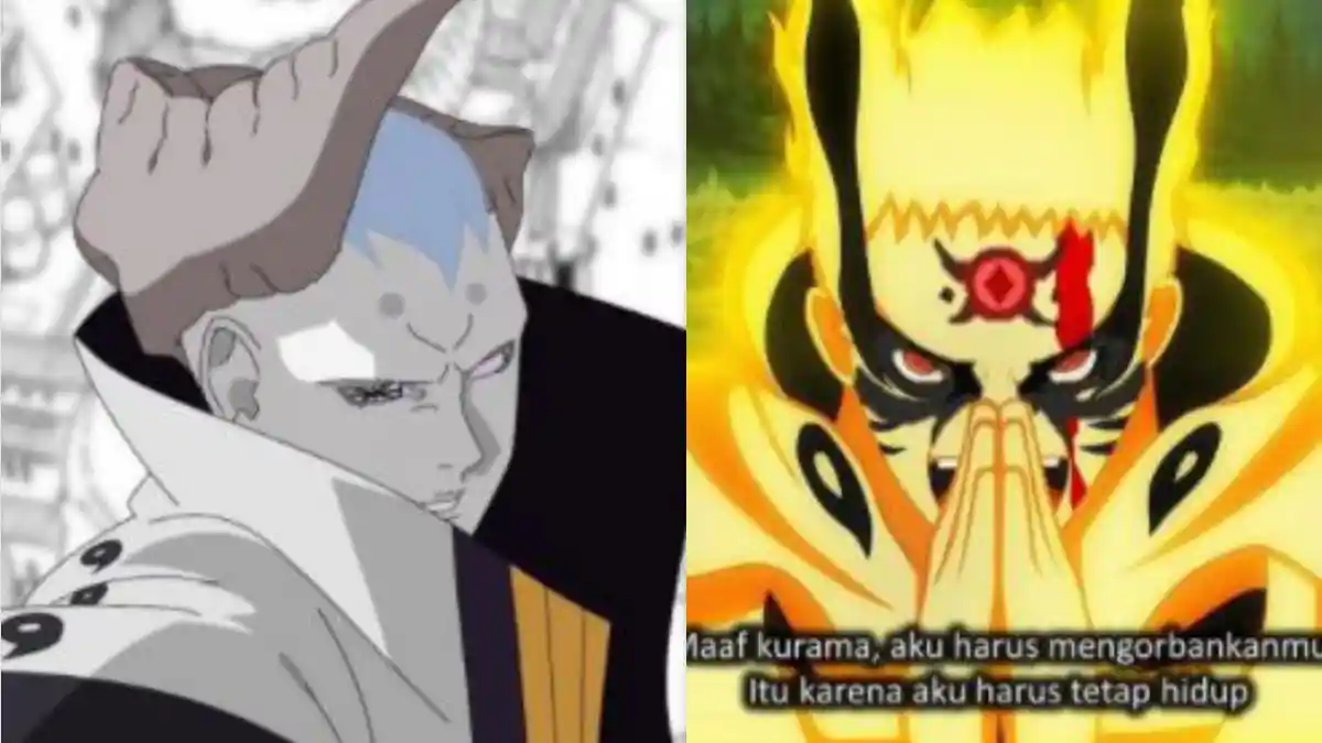 BESOK Rilis! Spoiler Manga Boruto Chapter 52, Kurama Keluarkan Mode Kyubi Baru, Naruto Akan Mati?