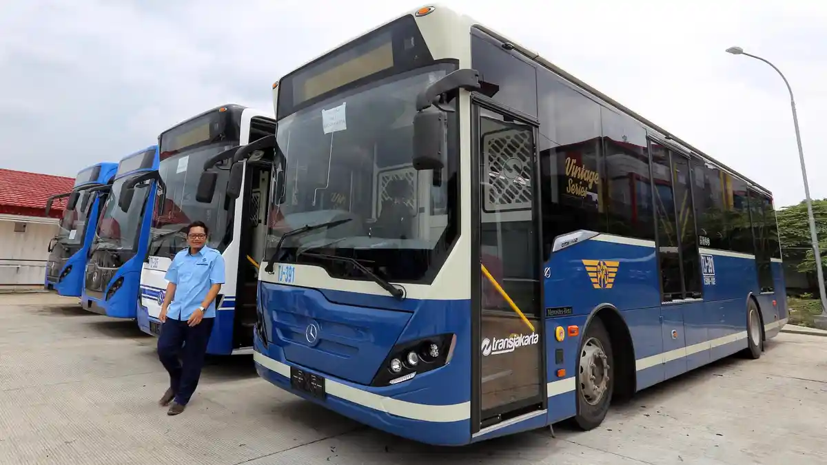 BPJT Tambah 204 Bus Selama Kegiatan Asian Games