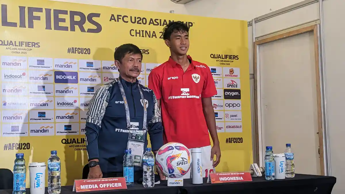 Cetak Gol Perdana untuk Timnas Indonesia, Muhammad Ragil Tambah ...