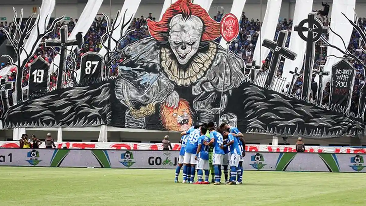 Ulah Suporter Rugikan Klub, Komdis PSSI Denda Persib Rp 150 Juta, Ini yang Harus Dibayar Persela