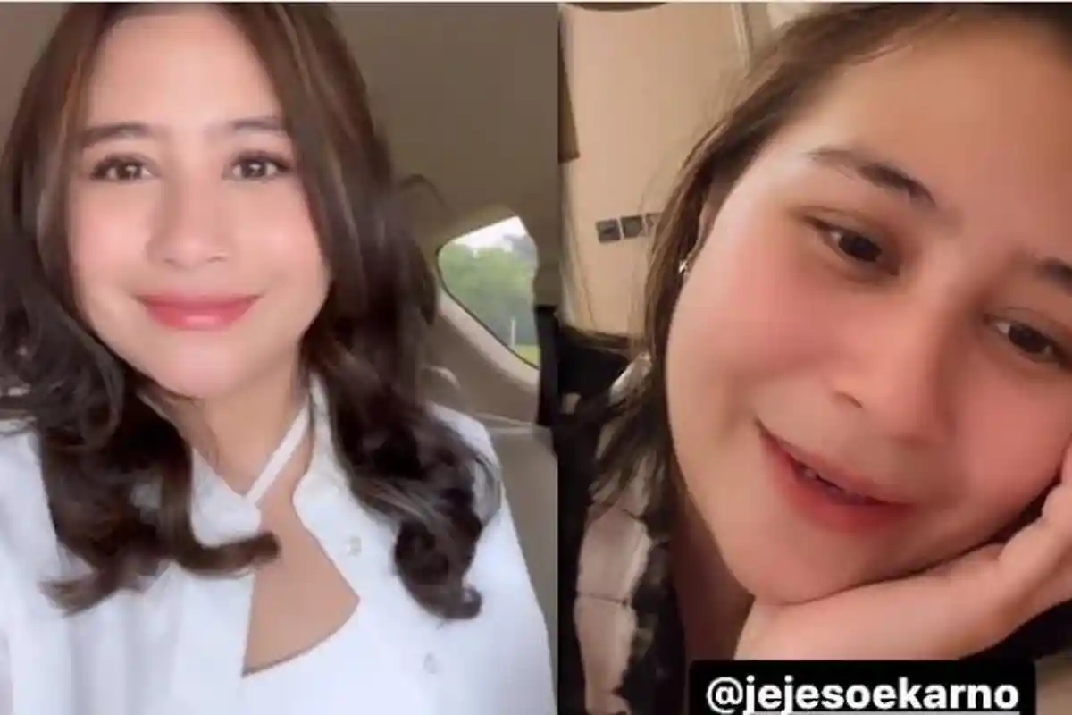 Prilly Latuconsina Dapat Tiket Konser Justin Bieber, Bakal Nonton dengan Pria Ini : See You Disana!