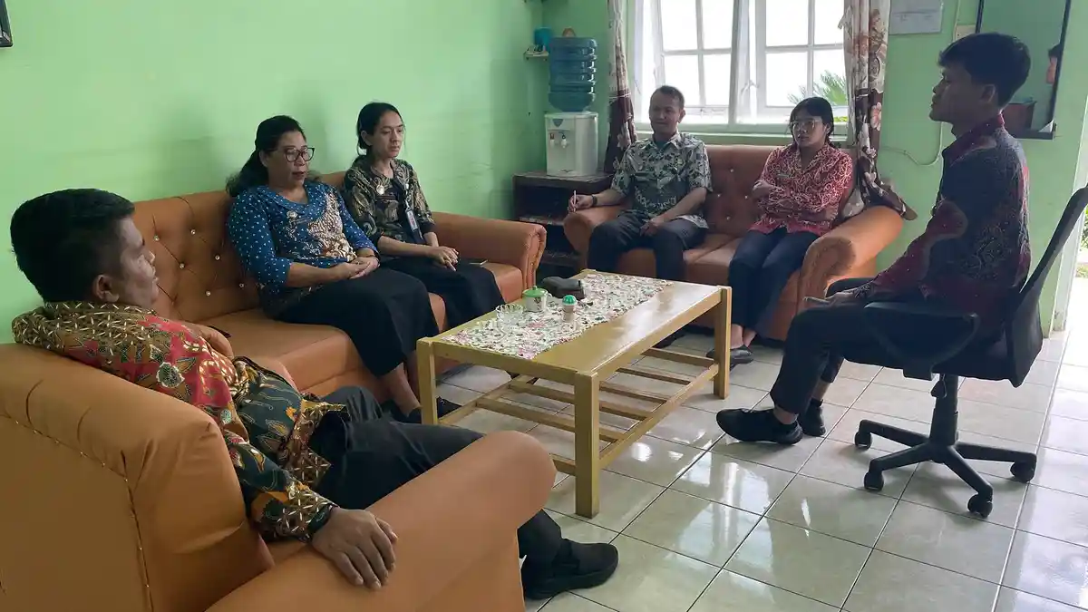 Kasi Binadik Beri Penguatan TUSI Pegawai Registrasi Dalam Pemenuhan Hak WBP di Lapas Siborongborong