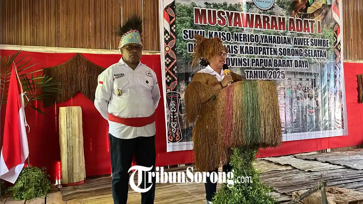 Pesan Bupati Sorong Selatan Menuju DOB Imekko