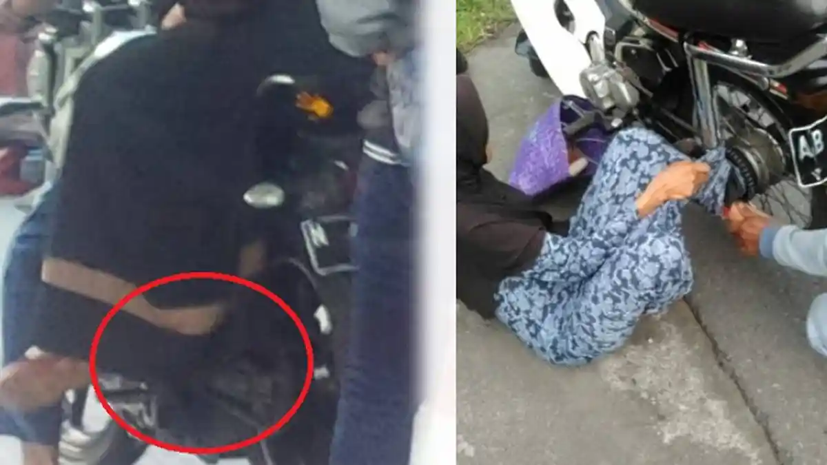 Kamu yang Suka Pakai Daster, Jangan Asal Saat Bonceng, ya! Bisa Bahaya