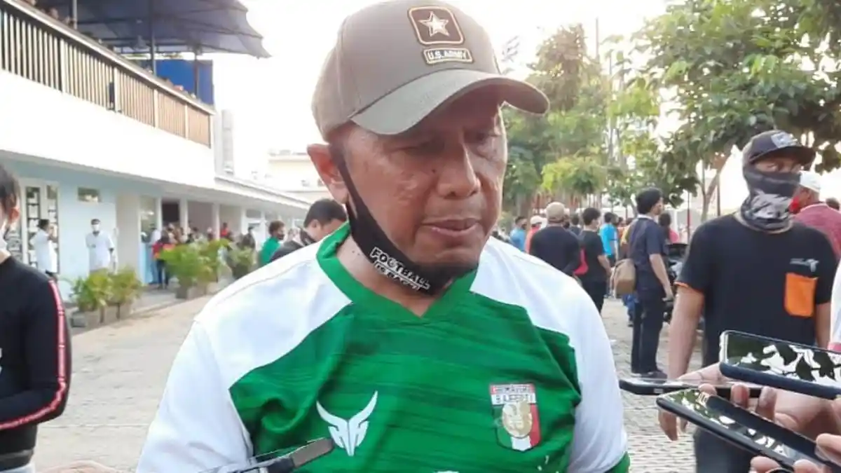 Tanggapan Rahmad Darmawan Terkait Beralih ke Dunia Politik