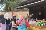 Jelang Ramadhan 2026, Makam di Tangsel Dipadati Peziarah, Omzet Pedagang Bunga Naik