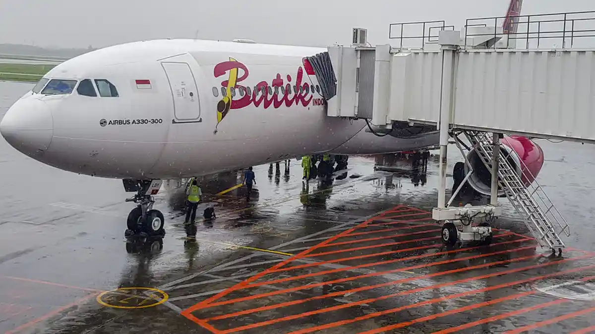 Batik Air Rute Tertentu tak Beroperasi Sementara
