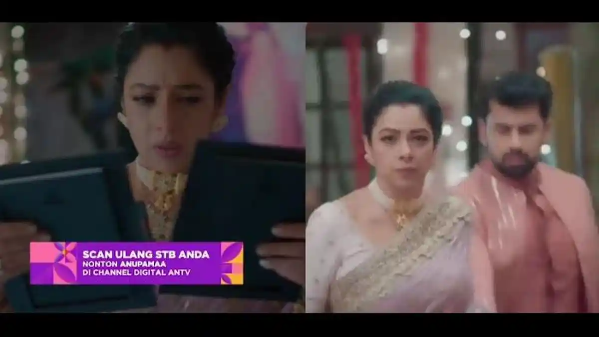 Sinopsis Serial India Anupamaa 27 April 2023: Anupamaa Curiga Paritosh Selingkuh dari Kinjal