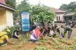 Kodim 1002/HST Gaungkan Gerakan Indonesia Asri, Gotong Royong Bersih-bersih di Rantau Keminting