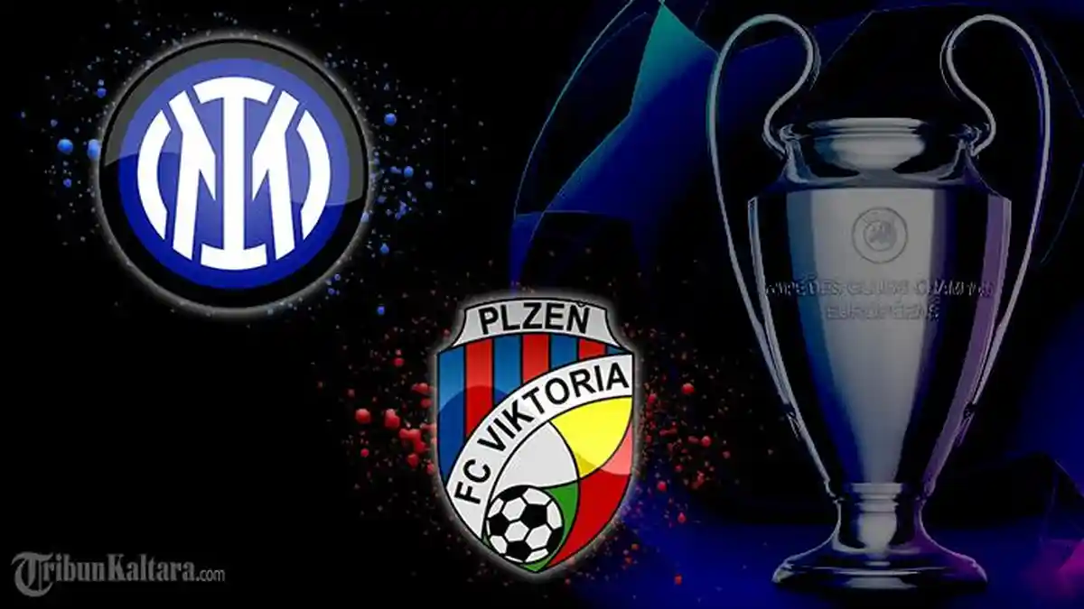 Inter Milan vs Viktoria Plzen di Liga Champions: Prediksi Line Up, Skor, H2H dan Link Live Streaming