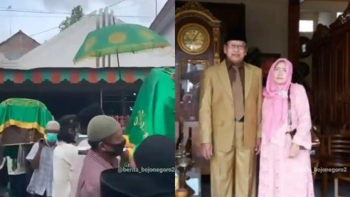 SEHIDUP Semati, Suami Mengaji di Samping Jenazah Istri, 2 Jam Kemudian Susul Meninggal Dunia