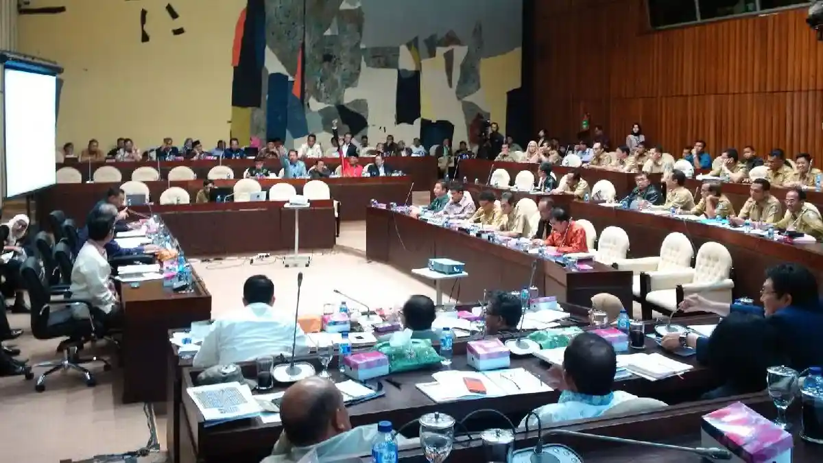 DPR-Pemerintah Segera Selesaikan RUU Pilkada