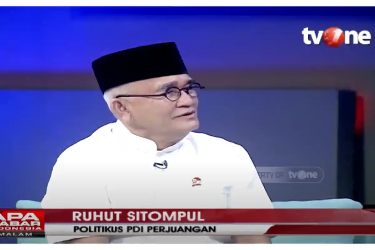 Ruhut Sitompul Soroti Anies Baswedan soal Reklamasi Ancol: Gubernur Itu Tidak Boleh One Man Show