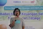 Warga Antusias Ikuti Literasi Keuangan dan Cek Kesehatan Gratis