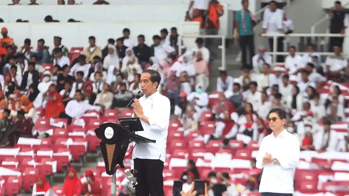 Ketua Joman sebut Gerakan Nusantara Bersatu Acara Terburuk