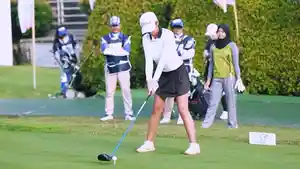 Pegolf-amatir-Jessica-Addielle-Simatupang-setup-International-Amateur-Golf-Championship.jpg