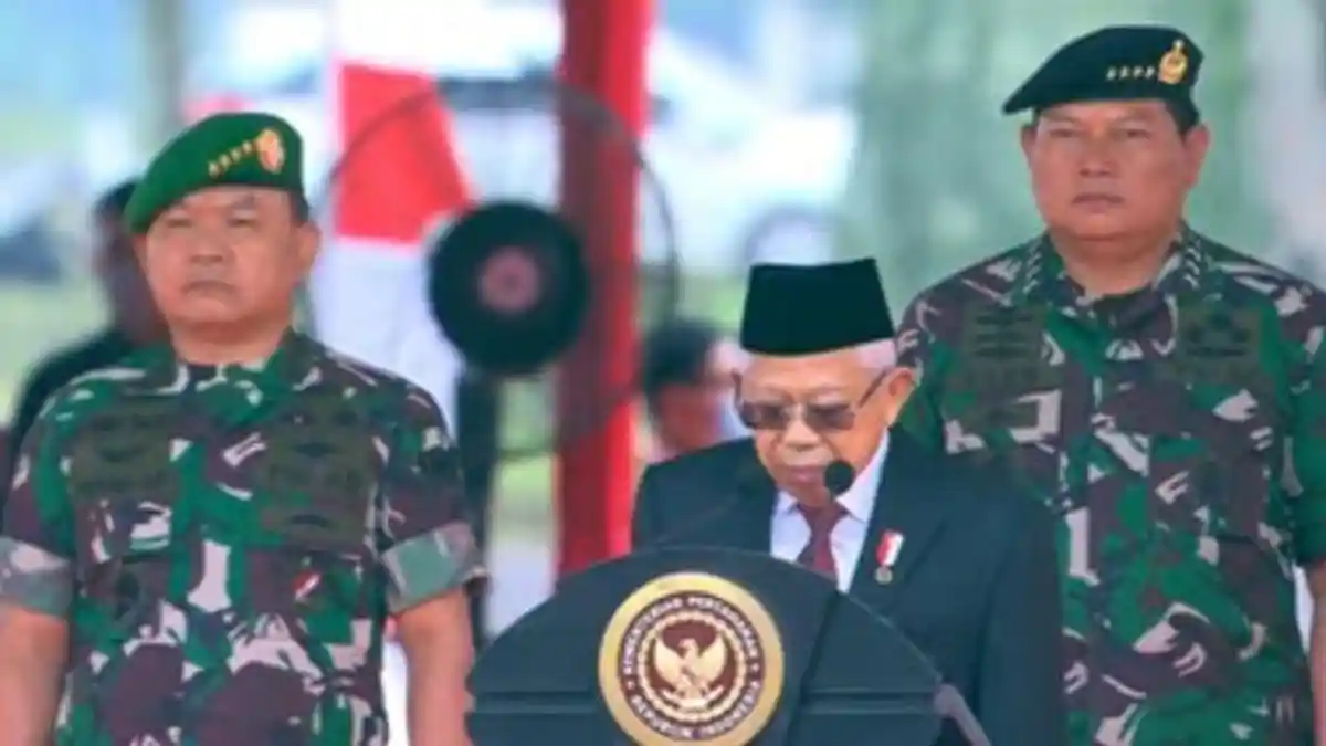 Wapres: Peralatan Canggih Berbasis Digital Perlu Dimasukkan Ke Kurikulum Pelatihan Komponen Cadangan