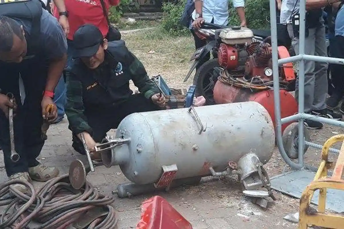 Empat dari Enam Kurir Ganja Bermodus Mesin Kompresor Merupakan Kawan Lama