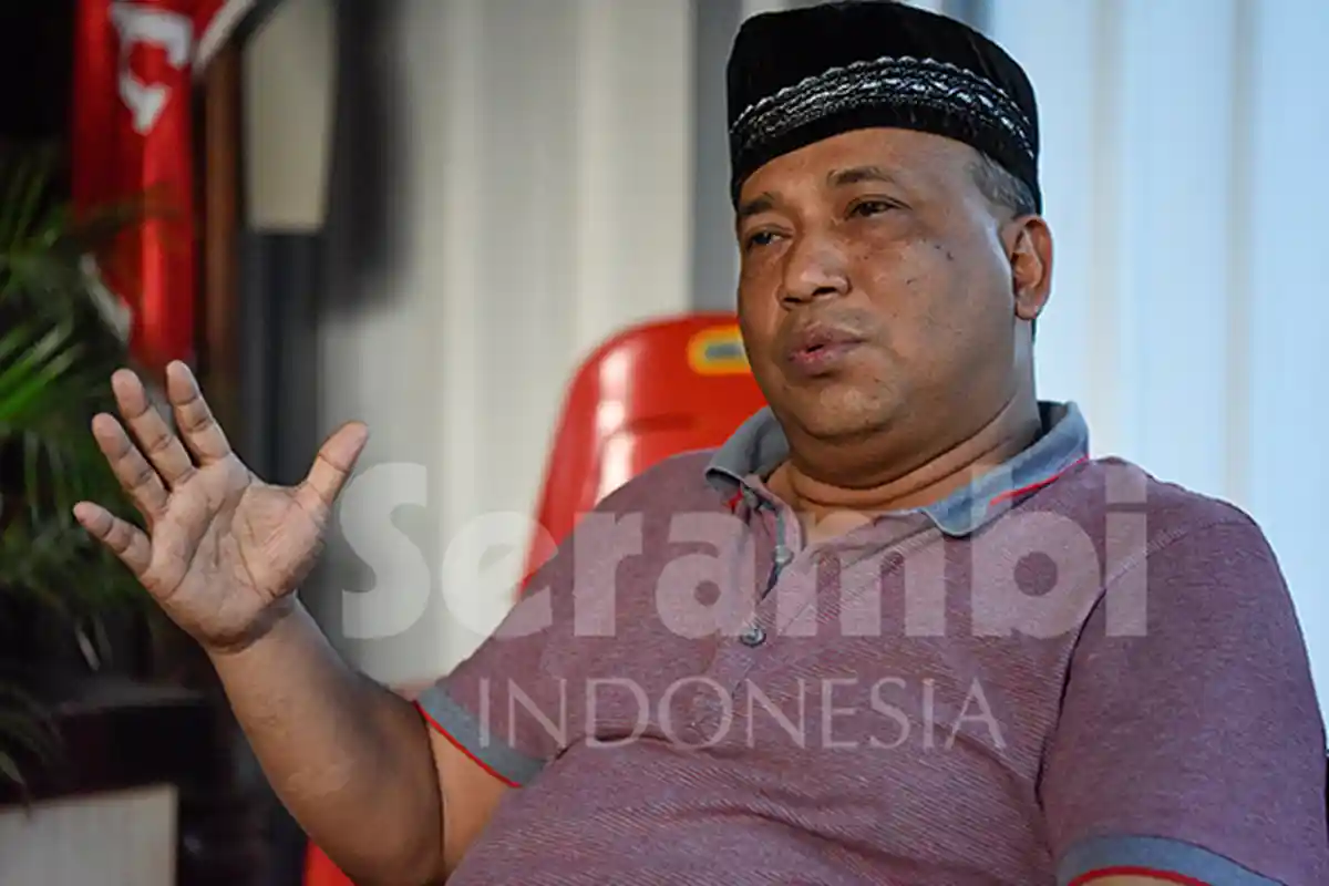 Mualem Dukung Prabowo, Abu Razak Perkuat Jokowi