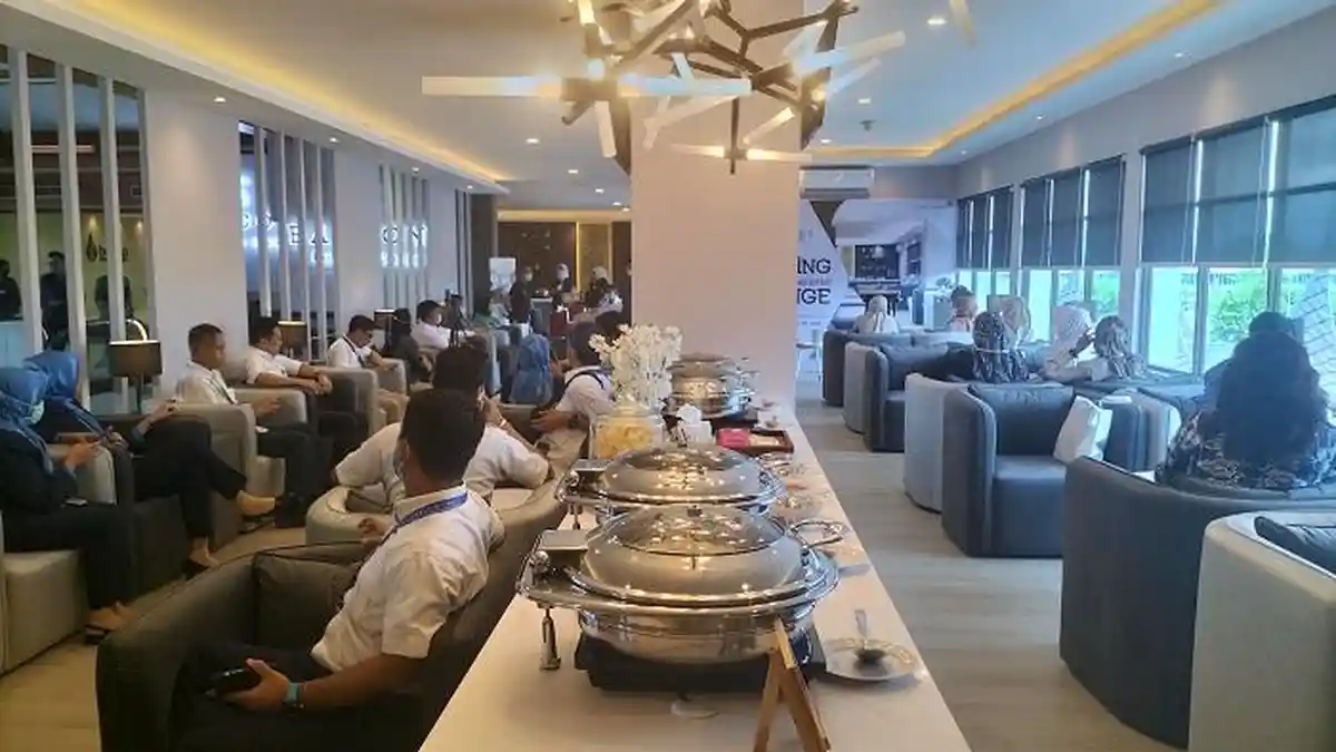 Balcone Executive Lounge Jadi Executive Lounge Kedua di BIM, Nilai Lebih untuk Layani Pengunjung