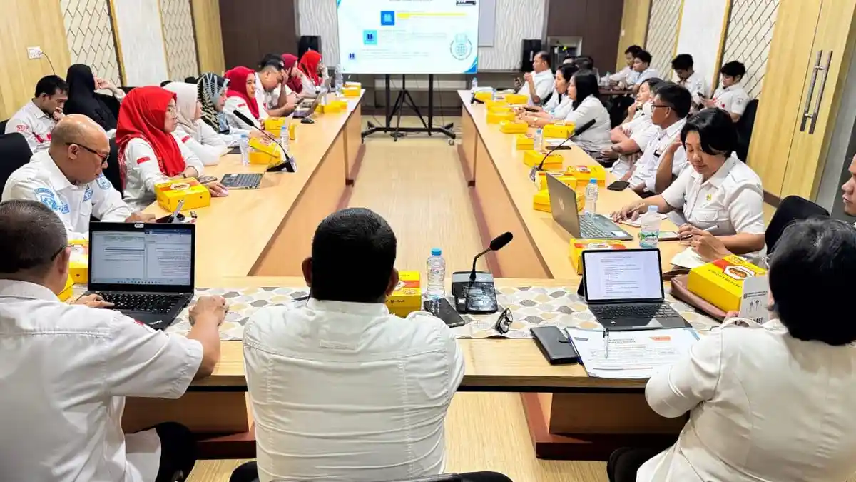 Evaluasi Ranperda RPJMD Kabupaten Mamasa 2025–2029, Bapperida Sulbar Beri Masukan Teknis