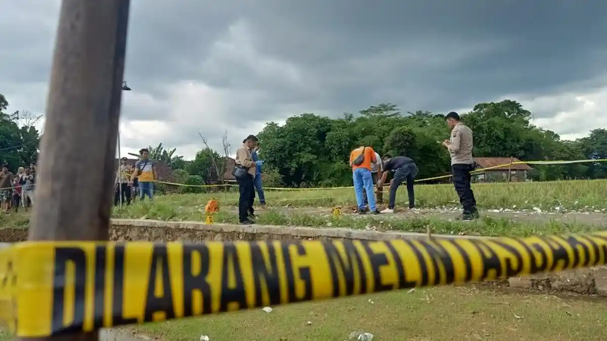 Kronologi Petasan 5 Kilogram Meledak di Pekalongan, 1 Anak Tewas 4 Lainnya Luka-luka
