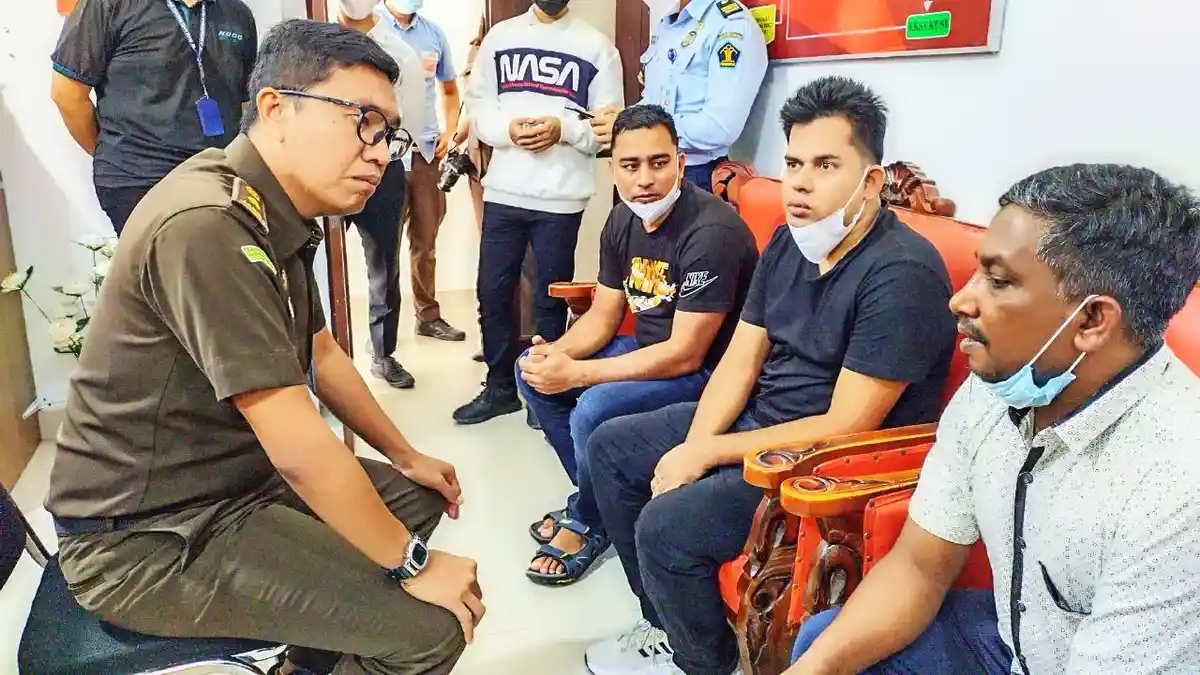 Jaksa Pastikan Berkas WN Bangladesh yang Terobos Masuk Indonesia Lengkap dan Segera Diadili