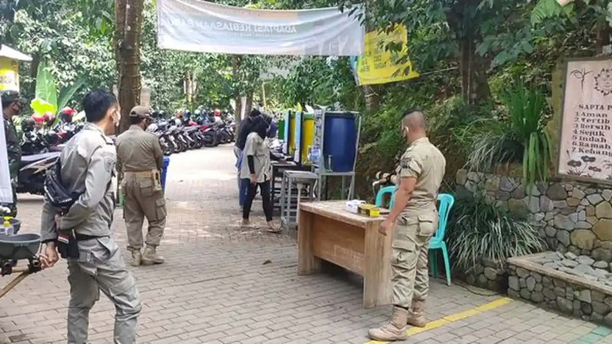 Zona Merah, Pengawasan Prokes di Objek Wisata Kembali Diperketat