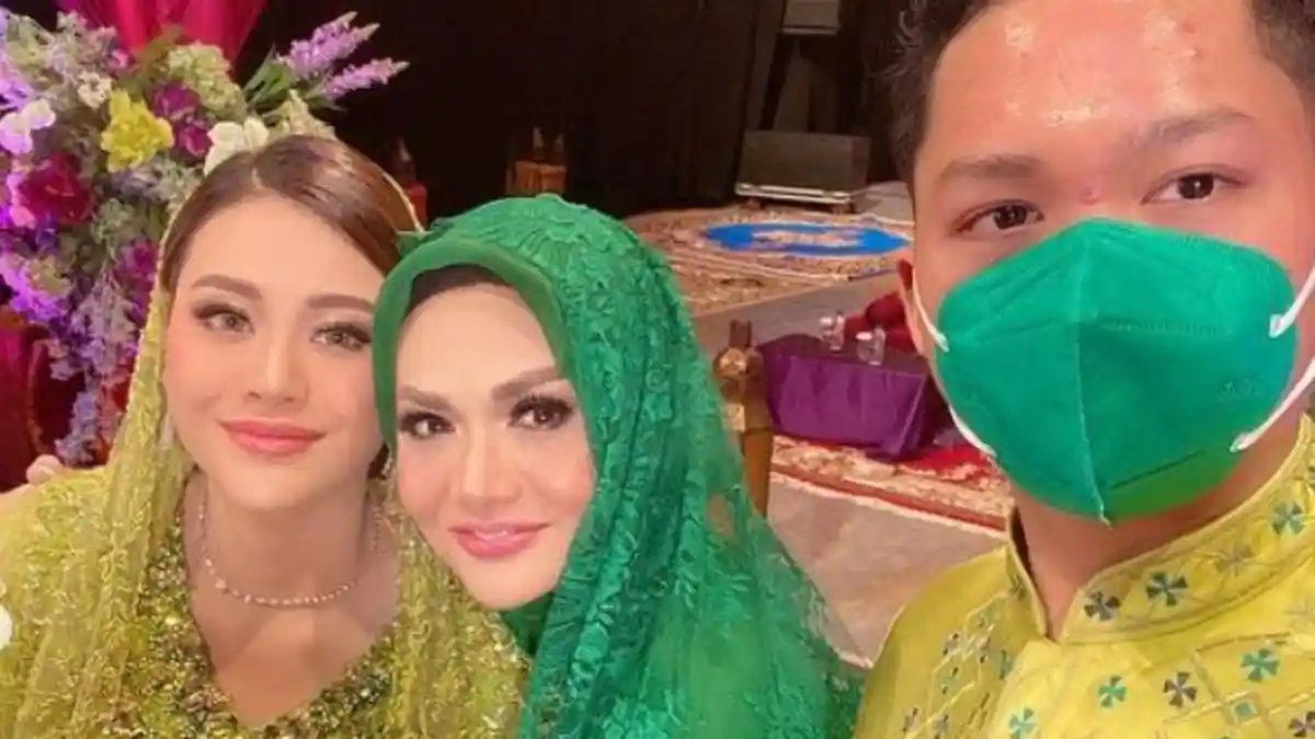 Unggah Foto Krisdayanti, Aurel Hermansyah Peringati Pihak yang Nyinyir: Apa Selalu Anak yang Salah?