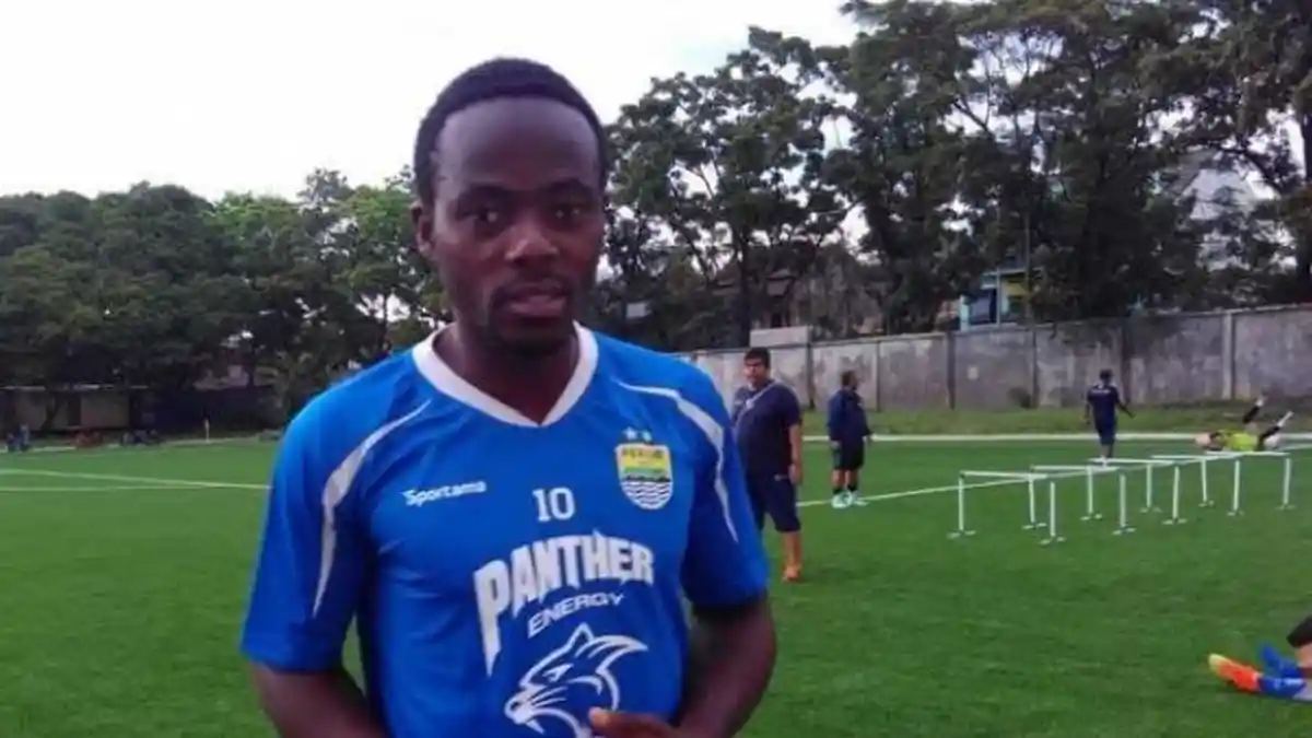 Erick Weeks Lewis Berharap Tampil Maksimal Bersama Persib Bandung