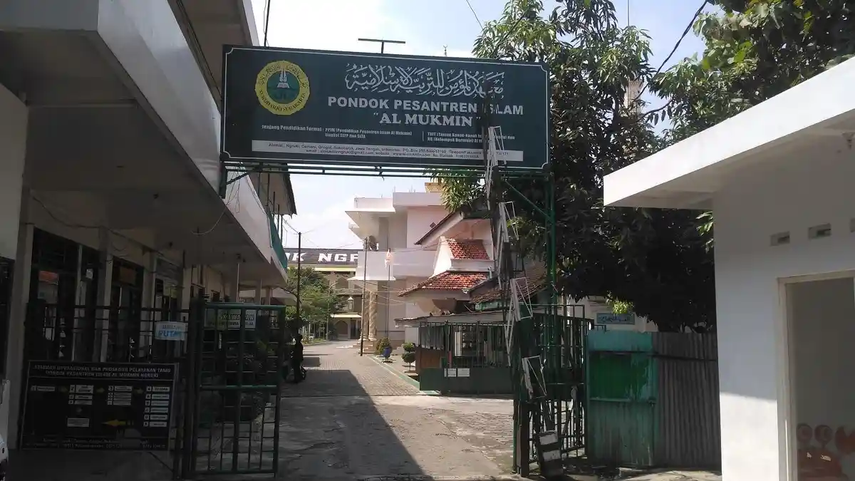 Ponpes Al Mukmin Ngruki Sukoharjo Diliburkan saat Pemilu 2019