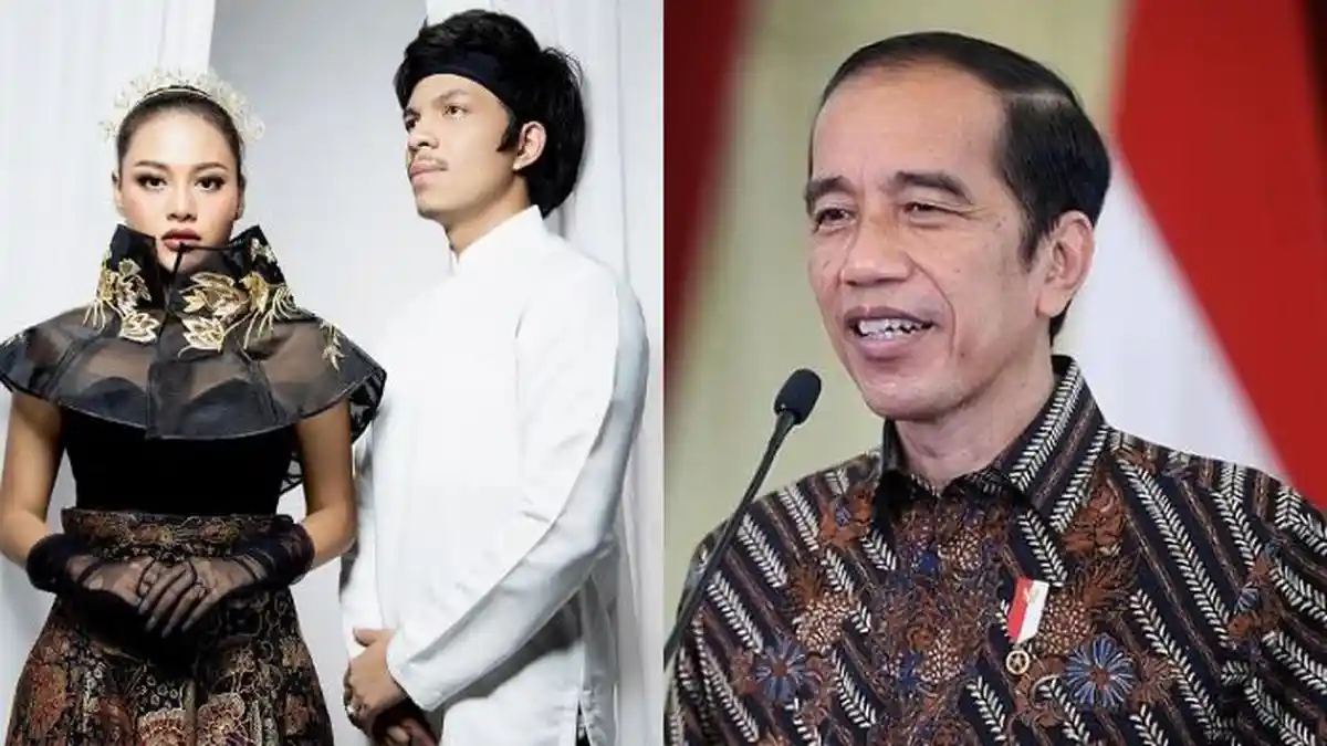 Jokowi Dipastikan Jadi Saksi Atta dan Aurel Menikah, Istana Membenarkan