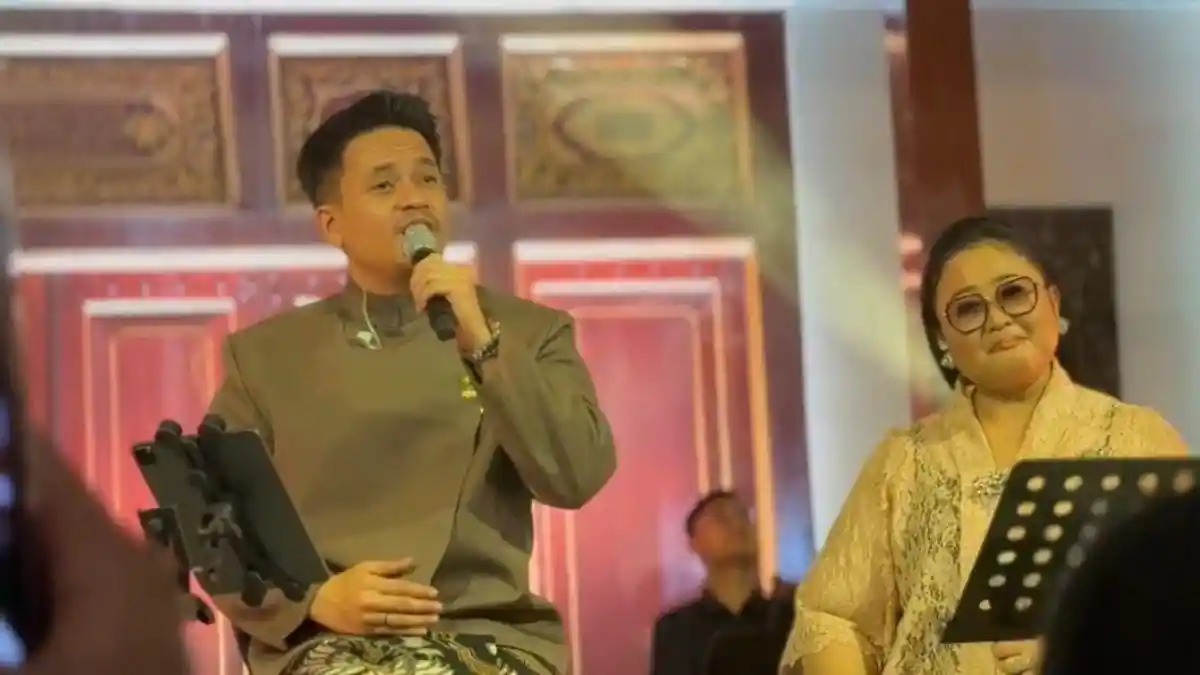 'Ruang Barbagi 6.0' Barsena Bestandhi di Solo, Duet Magis dengan Diva Keroncong Endah Laras