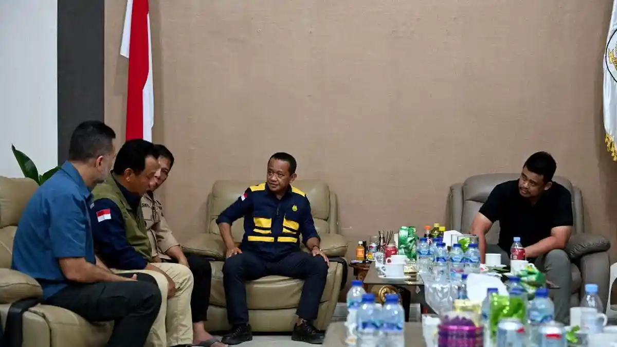Bobby Nasution Rapat Darurat dengan Menteri ESDM, Target Listrik di Tapteng Sudah Normal Jumat